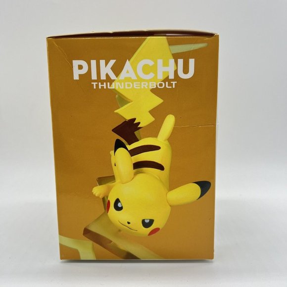 Pokemon‎ Pikachu Thunderbolt Gallery Figure New Damaged Box Toy - Picture 4 of 7